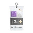 Sacchi per rifiuti 60 pz 65 l Q - simplehuman