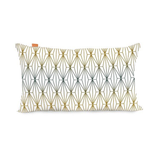 Set di 2 federe in cotone Foliage - Blanc-image-2