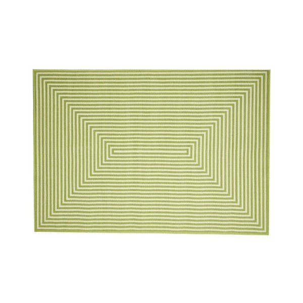 Tappeto verde per esterni , 200 x 285 cm Braid - Floorita-image-1