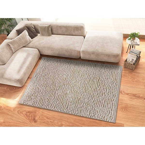Tappeto beige 115x170 cm Mirtha - Universal-image-1