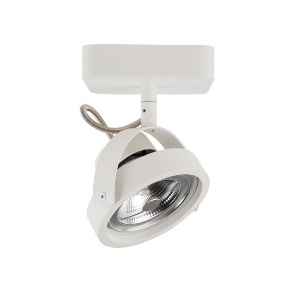 Plafoniera a LED bianca Dice - Zuiver