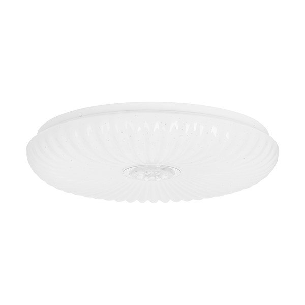 Plafoniera LED con telecomando/con intensità regolabile bianca 38x38 cm Perola – Candellux Lighting-image-2