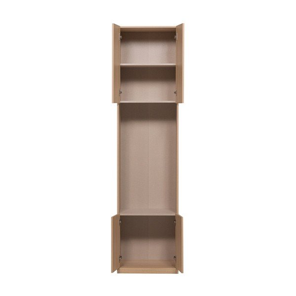 Mobile componibile di colore naturale 54x215 cm Build – WOOOD-image-3