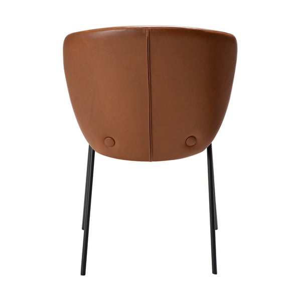 Sedia da pranzo marrone cognac Stay - DAN-FORM Denmark-image-4