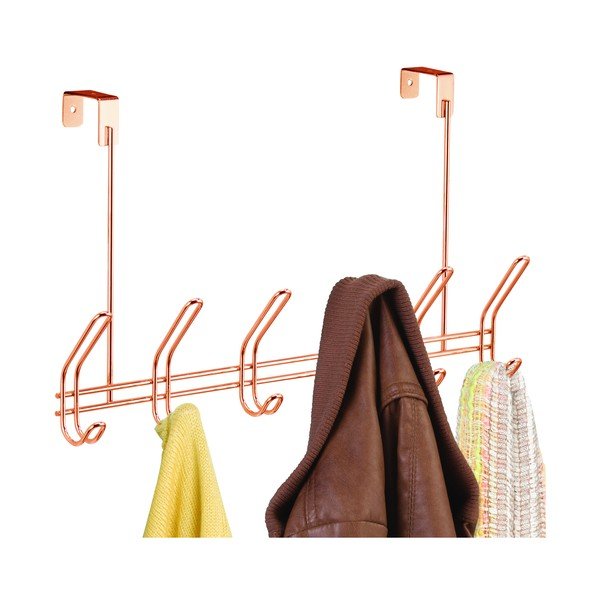 Appendiabiti in metallo color rame 48 cm Classico - iDesign-image-2