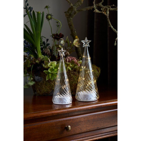 Decorazione luminosa a LED per albero, altezza 26 cm Wave - Sirius-image-2