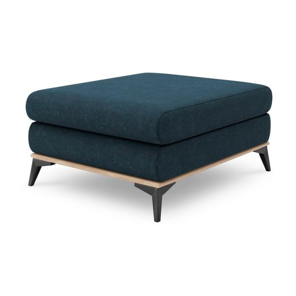 Pouf blu petrolio Planet - Windsor & Co Sofas