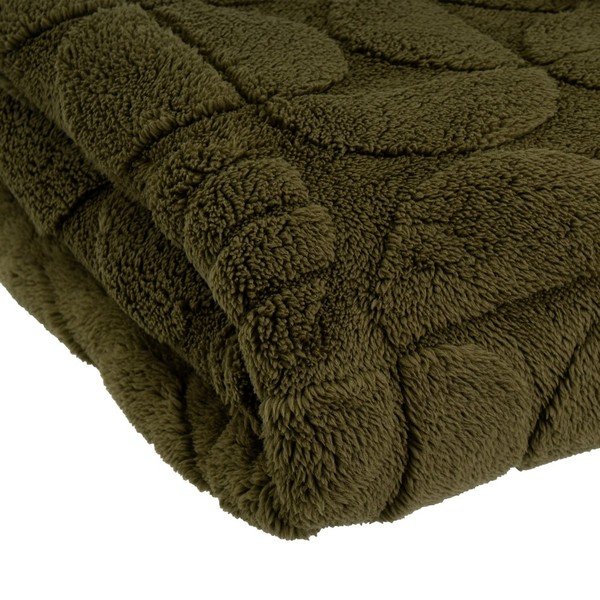 Coperta verde in micropile 130x160 cm Mid Century – Casa Selección-image-3