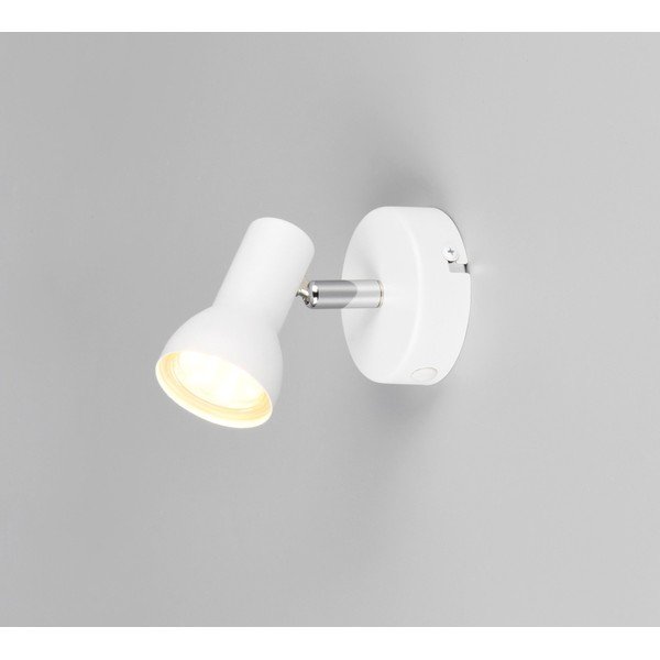 Faretto bianco ø 8 cm Cantar – Reality-image-1