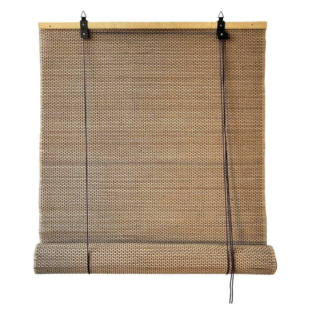 Tenda a pacchetto di colore naturale in bambù 120x160 cm Lyra – Gardinia | Tende a pacchetto