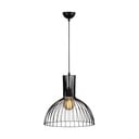 Lampada a sospensione nera con paralume in metallo ø 38 cm Fellini - Opviq lights