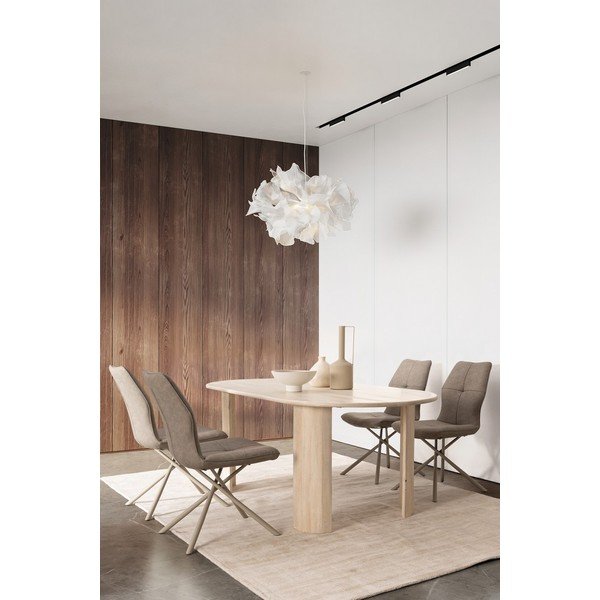 Tavolo da pranzo in mango massiccio 100x210 cm Orlando – Bizzotto-image-1
