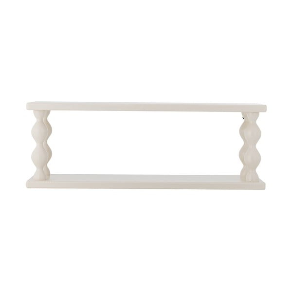 Mensola bianca con ripiani multipli 60 cm Salino – Bloomingville