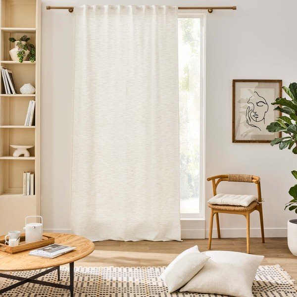 Cuscino decorativo 45x45 cm Nando – douceur d'intérieur-image-1