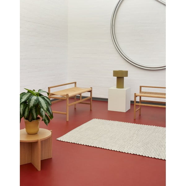 Tappeto beige , 120 x 180 cm Poppy - Hübsch-image-2