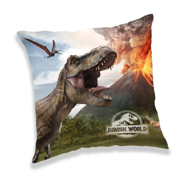 Cuscino per bambini Jurassic - Mendola Fabrics-image-1