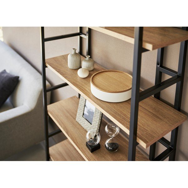 Scatola portaoggetti decorativa in metallo Rin - YAMAZAKI-image-2