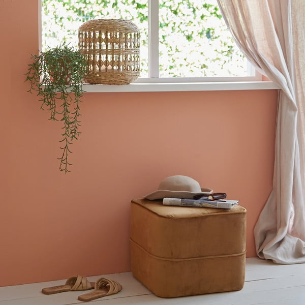 Pouf color oro in velluto Kiki - Light & Living-image-4