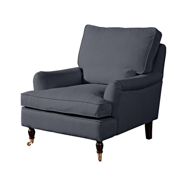 Poltrona grigio antracite Passion - Max Winzer