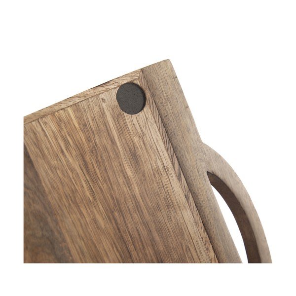 Vassoio da portata in legno 30,5x40,5 cm Mango - Orion-image-3