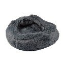 Bozzolo per gatti grigio scuro ø 55 cm - Love Story