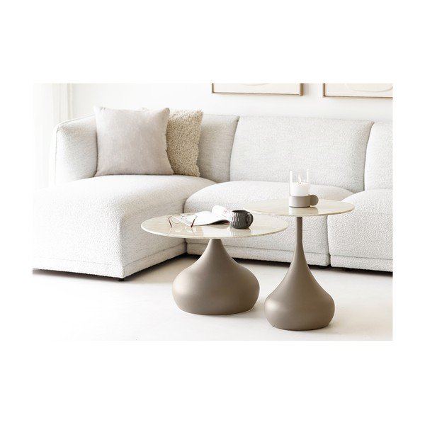 Cuscino decorativo in misto viscosa 45x45 cm Leros – House Nordic-image-1