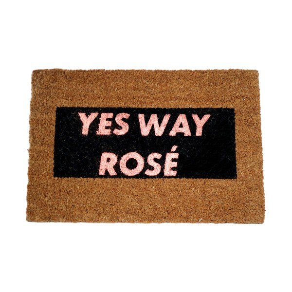Tappeto di cocco naturale Glitter Sì, 40 x 60 cm - Artsy Doormats