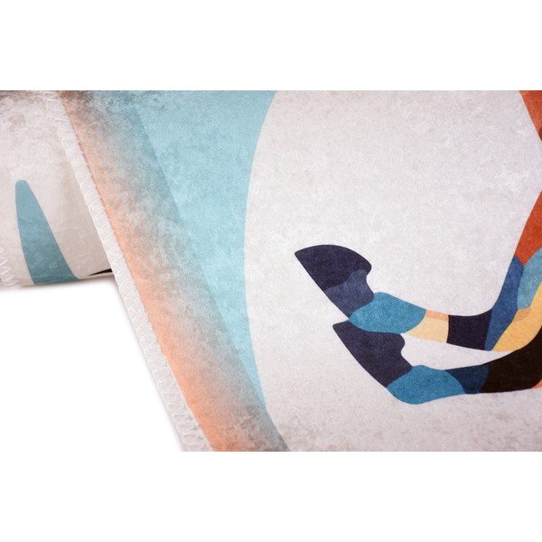 Tappeto per bambini 80x150 cm Mighty Horse - Vitaus-image-2