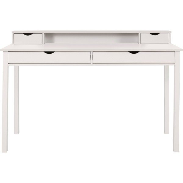 Tavolo da lavoro in legno di pino bianco con ripiano Gava - Støraa