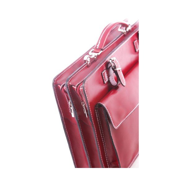 Borsa in pelle rossa Gaia - Chicca Borse-image-1