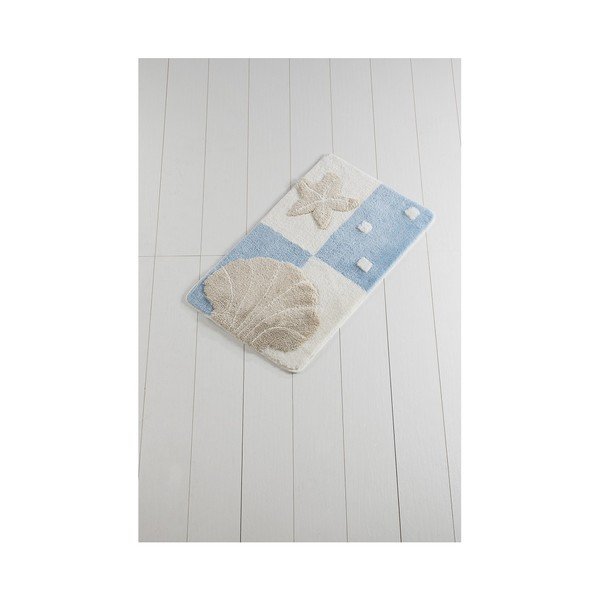 Tappeto da bagno Lenso Pantejo, 100 x 60 cm - Foutastic