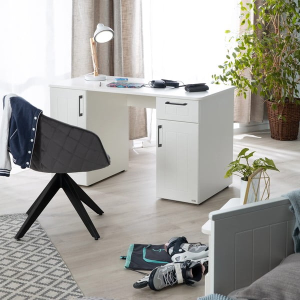 Scrivania per bambini 58,5x122,5 cm Sylt - Roba-image-1