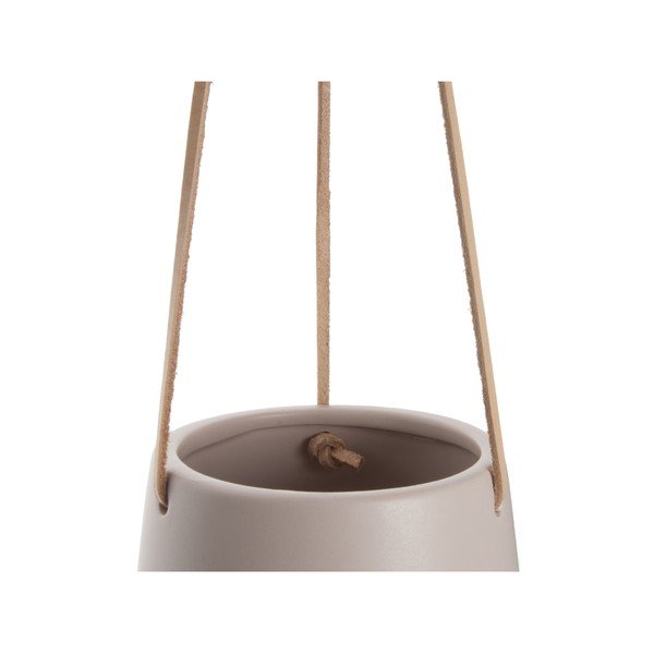 Coprivaso sospeso in ceramica ø 13,5 cm Skittle - PT LIVING-image-2