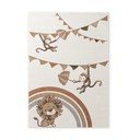 Tappeto per bambini crema 160x230 cm Roar like a Lion Rainbow Party - Villeroy&Boch