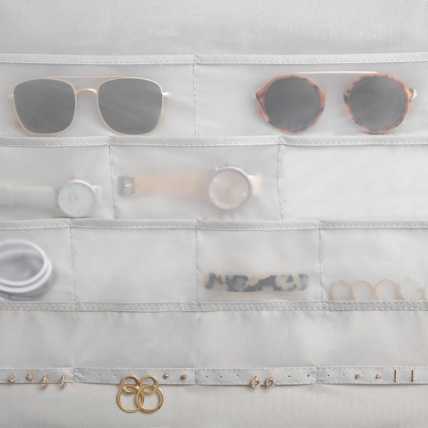 Organizzatore per armadi in plastica sospesi - Rayen-image-3