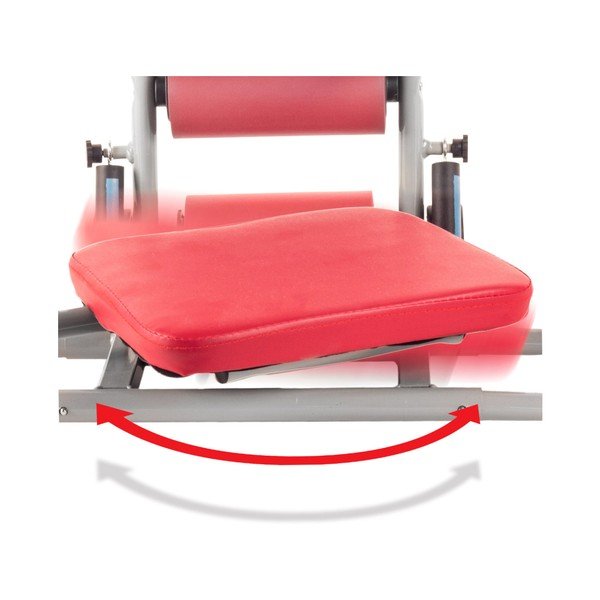 Abdo Trainer Twist Sit Up Bench con estensioni per il petto - InnovaGoods-image-2