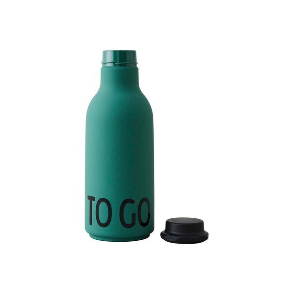 Borraccia verde , 500 ml To Go - Design Letters-image-2