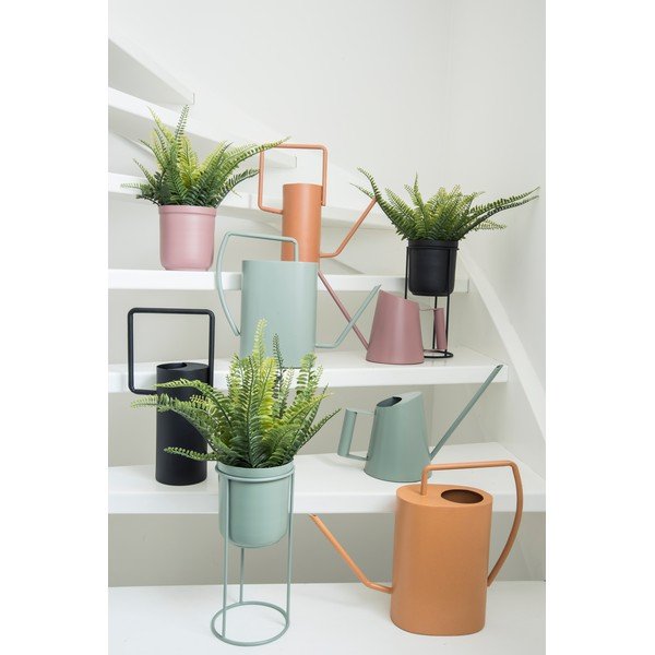Teiera in metallo marrone caramello, altezza 29 cm Grace - PT LIVING-image-1