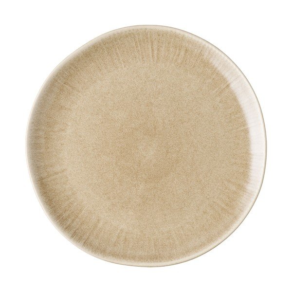 Set di piatti beige in gres 4 pz ø 27 cm Viola – House Nordic-image-2