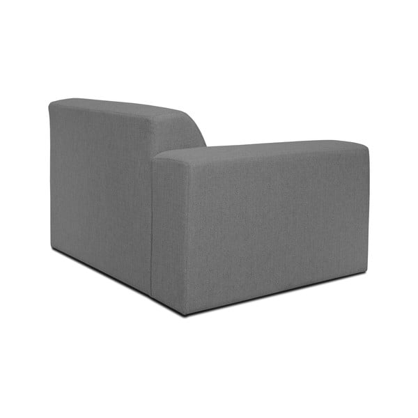 Modulo divano grigio (angolo sinistro) Roxy - Scandic-image-4