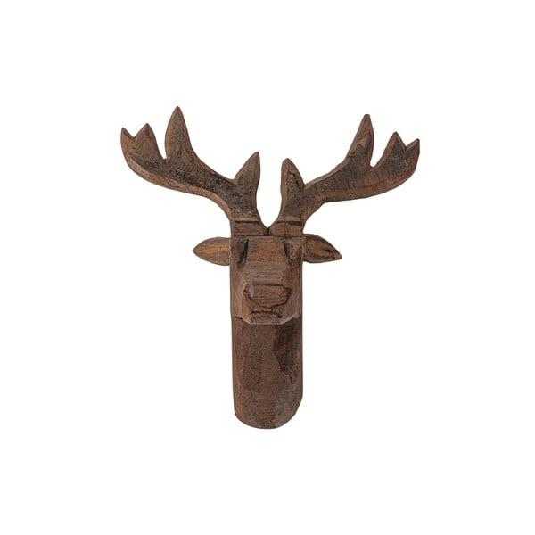 Decorazione murale in legno 30x36 cm Stag - BePureHome