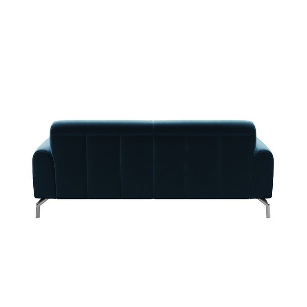 Divano in velluto blu Puzo, 170 cm Puzzo - MESONICA-image-3