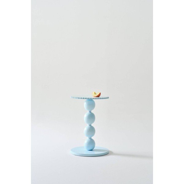 Tavolino rotondo in mango massiccio ø 44 cm Ives – Jotex-image-1