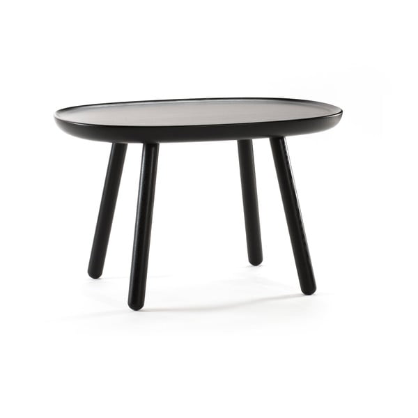 Tavolo in legno massiccio nero, 61 x 41 cm Naïve - EMKO