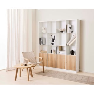 Libreria bianca in rovere 176x199 cm Mistral - Hammel Furniture