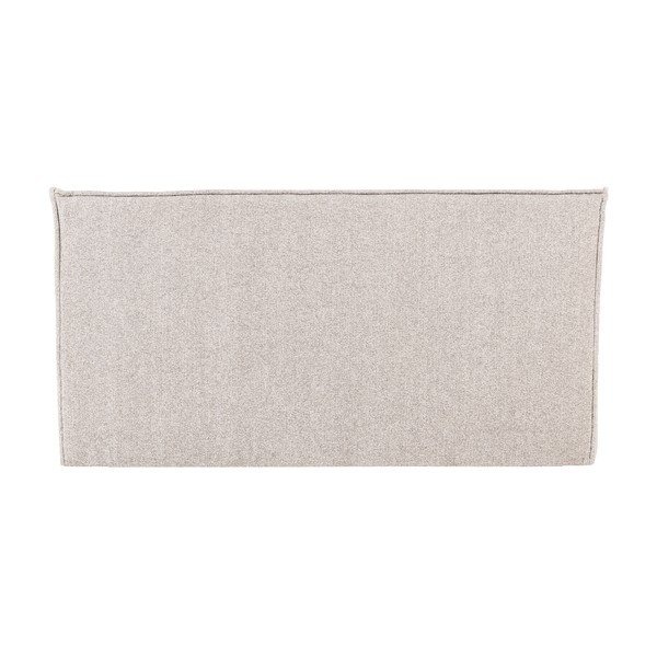 Panchina beige in imbottito con rivestimento in bouclé Cluster – vtwonen-image-3