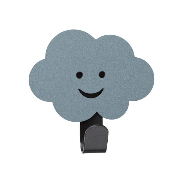 Gancio senza foratura blu in acciaio Cloud Nupo – LIND DNA