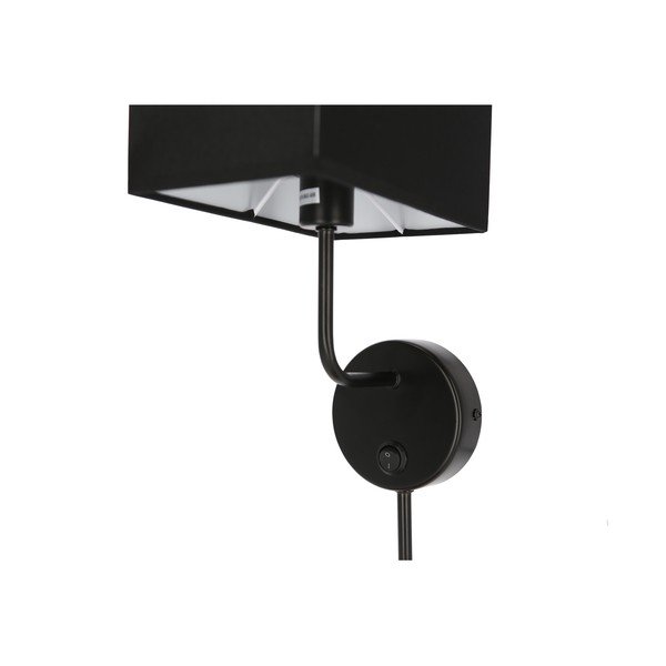 Lampada da parete nera Keto - Candellux Lighting-image-1