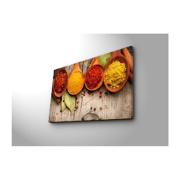 Pittura su tela Spicy, 70 x 45 cm - Wallity-image-3