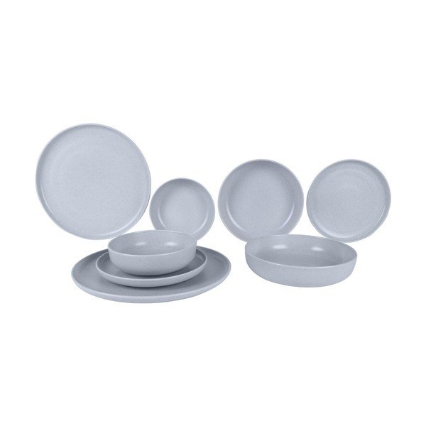 Set da pranzo in porcellana 8 pezzi - Hermia